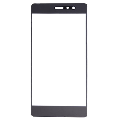 For Huawei  P9 0.26mm 9H Surface Hardness Explosion-proof Silk-screen Tempered Glass Full Screen Film (Black) - Huawei Tempered Glass by PMC Jewellery | Online Shopping South Africa | PMC Jewellery