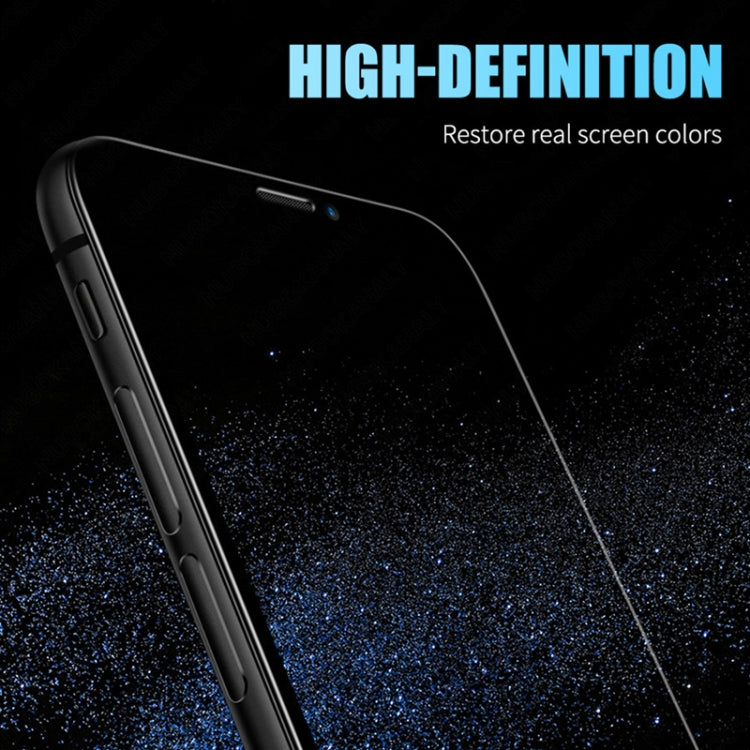 2.5D Full Glue Full Cover Ceramics Film for Galaxy A8 (2018) - Galaxy Tempered Glass by PMC TechLife | Online Shopping South Africa | PMC TechLife