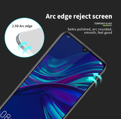 MOFI 9H 2.5D Full Glue Tempered Glass Film for Huawei  Honor 20(Black) - Honor Tempered Glass by MOFI | Online Shopping South Africa | PMC Jewellery