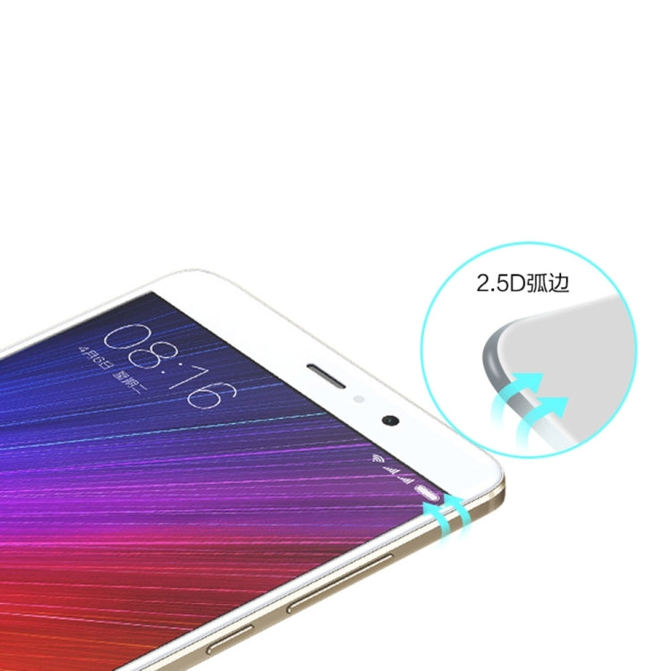 MOFI Xiaomi Mi 5s Plus 0.3mm 9H Hardness 2.5D Explosion-proof Full Screen Tempered Glass Screen Film(White) -  by MOFI | Online Shopping South Africa | PMC Jewellery | Buy Now Pay Later Mobicred