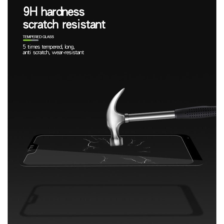 MOFI 0.3mm 9H Surface Hardness 3D Curved Edge Tempered Glass Film for Xiaomi Redmi 6 Pro -  by MOFI | Online Shopping South Africa | PMC Jewellery