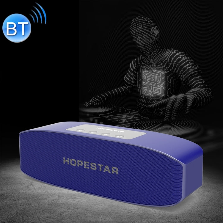 HOPESTAR H11 Mini Portable Rabbit Wireless Bluetooth Speaker, Built-in Mic, Support AUX / Hand Free Call / FM / TF(Blue) - Waterproof Speaker by HOPESTAR | Online Shopping South Africa | PMC Jewellery | Buy Now Pay Later Mobicred