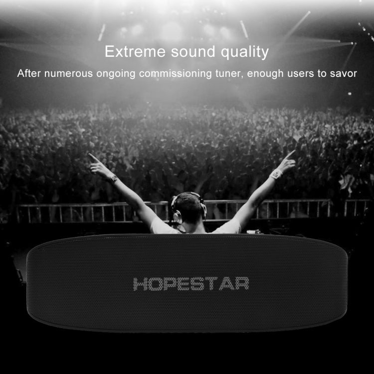 HOPESTAR H11 Mini Portable Rabbit Wireless Bluetooth Speaker, Built-in Mic, Support AUX / Hand Free Call / FM / TF(Blue) - free shipping - PMC Jewellery - Order now!