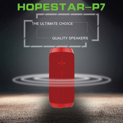 HOPESTAR P7 Mini Portable Rabbit Wireless Bluetooth Speaker, Built-in Mic, Support AUX / Hand Free Call / FM / TF(Green) - Waterproof Speaker by HOPESTAR | Online Shopping South Africa | PMC Jewellery | Buy Now Pay Later Mobicred