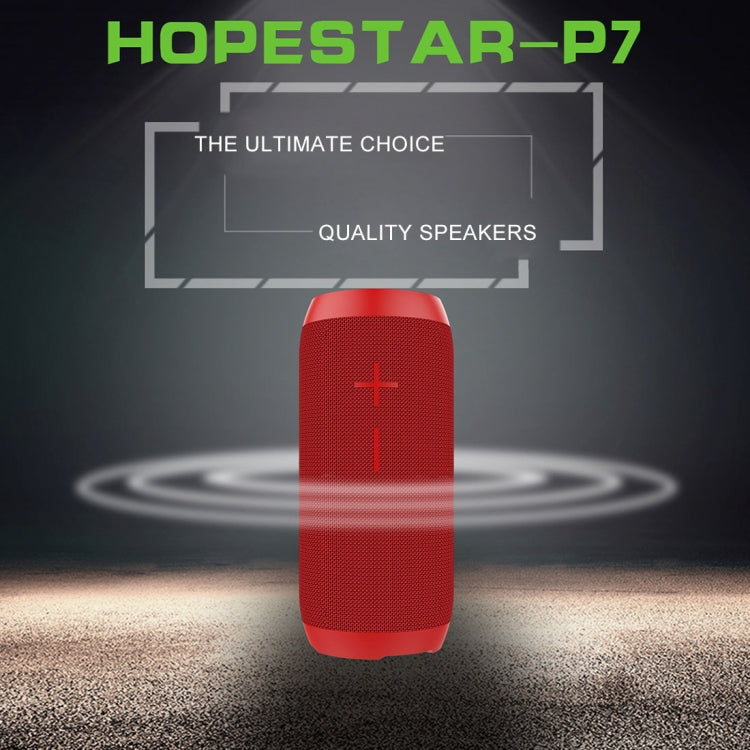 HOPESTAR P7 Mini Portable Rabbit Wireless Bluetooth Speaker, Built-in Mic, Support AUX / Hand Free Call / FM / TF(Blue) - free shipping - PMC Jewellery - Order now!