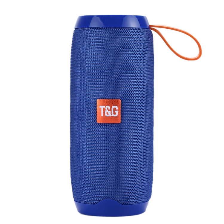 T&G TG106 Portable Wireless Bluetooth V4.2 Stereo Speaker with Handle, Built-in MIC, Support Hands-free Calls & TF Card & AUX IN & FM, Bluetooth Distance: 10m - Desktop Speaker by T&G | Online Shopping South Africa | PMC Jewellery | Buy Now Pay Later Mobicred