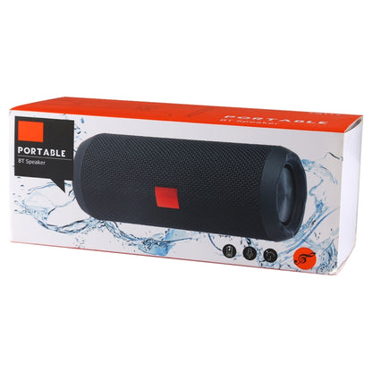 T&G TG117 Portable Bluetooth Stereo Speaker, with Built-in MIC, Support Hands-free Calls & TF Card & AUX IN & FM, Bluetooth Distance: 10m(Dark Blue) - Desktop Speaker by T&G | Online Shopping South Africa | PMC Jewellery | Buy Now Pay Later Mobicred