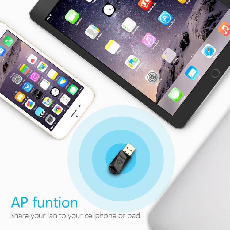 Rocketek RT-WL3 300 Mbps 802.11 n/a/g Wireless USB WiFi Adapter - free shipping - PMC Jewellery - Order now!