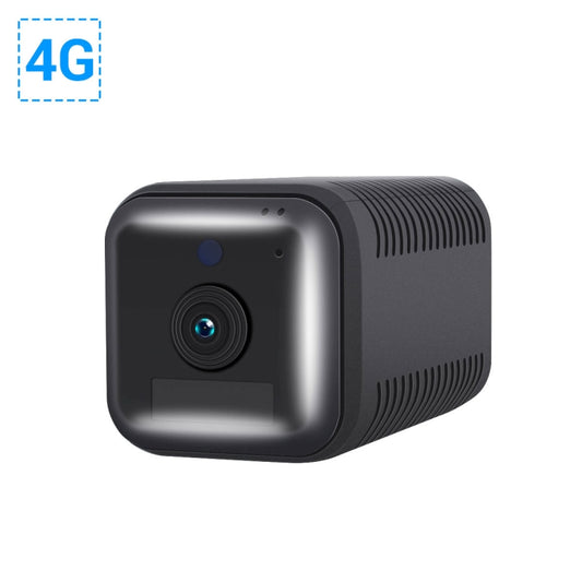 ESCAM G20 4G EU Version 1080P Full HD Rechargeable Battery WiFi IP Camera, Support Night Vision / PIR Motion Detection / TF Card / Two Way Audio(Black) - Wireless Camera by ESCAM | Online Shopping South Africa | PMC Jewellery