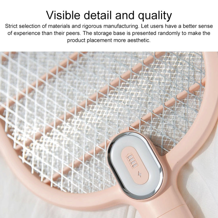 3life 325 Xiaowen Electric Mosquito Swatter (White) - Fly Swatter by PMC Jewellery | Online Shopping South Africa | PMC Jewellery | Buy Now Pay Later Mobicred