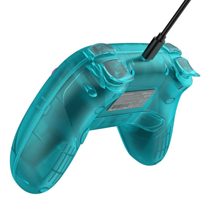 GameSir Nova NS T4N Wireless Gamepad Game Controller for Nintendo Switch (Green) - Controller Gamepad by GameSir | Online Shopping South Africa | PMC Jewellery | Buy Now Pay Later Mobicred