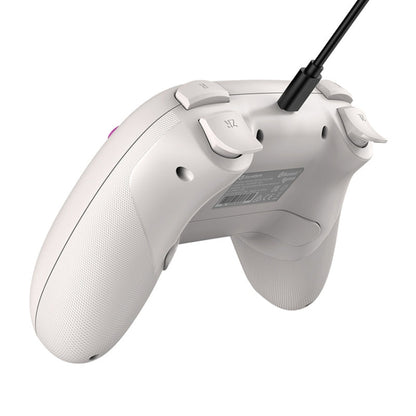 GameSir Nova NS T4N Wireless Gamepad Game Controller for Nintendo Switch (White) - Controller Gamepad by GameSir | Online Shopping South Africa | PMC Jewellery | Buy Now Pay Later Mobicred