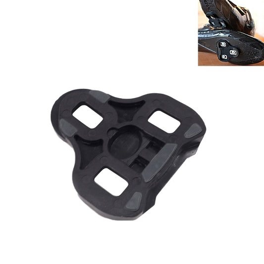 2 PCS RD3-C Road Bike Cleats 6 Degree Float Self-locking Cycling Pedal Cleat for LOOK KEO Road Cleats Fit Most Road Bicycle Shoes(Black) - Pedals by PMC Jewellery | Online Shopping South Africa | PMC Jewellery | Buy Now Pay Later Mobicred