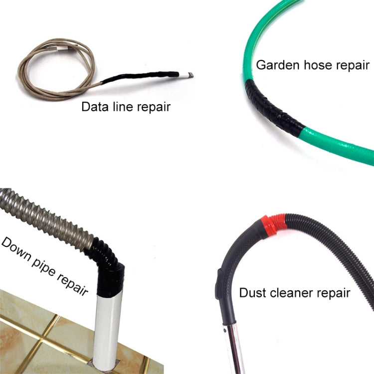 3m x 2.5cm Multi-function Waterproof High Temperature Resistance Water Pipe Wire Silicone Self-adhesive Tape - free shipping - PMC TechLife - Order now!