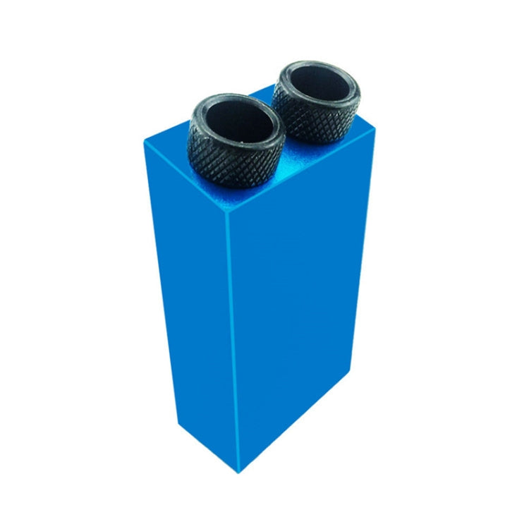 15 Degree Angular Oblique Aluminum Alloy Woodworking Hole Locator - free shipping - PMC TechLife - Order now!