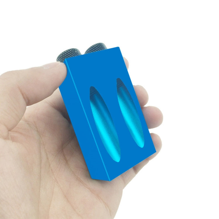 15 Degree Angular Oblique Aluminum Alloy Woodworking Hole Locator - free shipping - PMC TechLife - Order now!