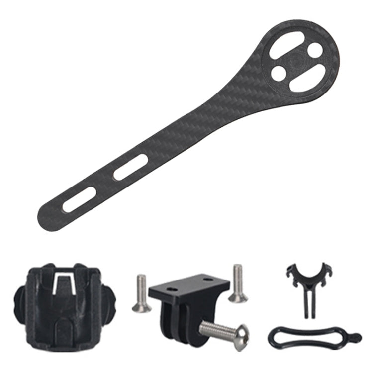 Full Carbon Fiber Road Bicycle Code Table Holder For CATEYE Series(Matte) - Holders by PMC TechLife | Online Shopping South Africa | PMC TechLife | Buy Now Pay Later Mobicred