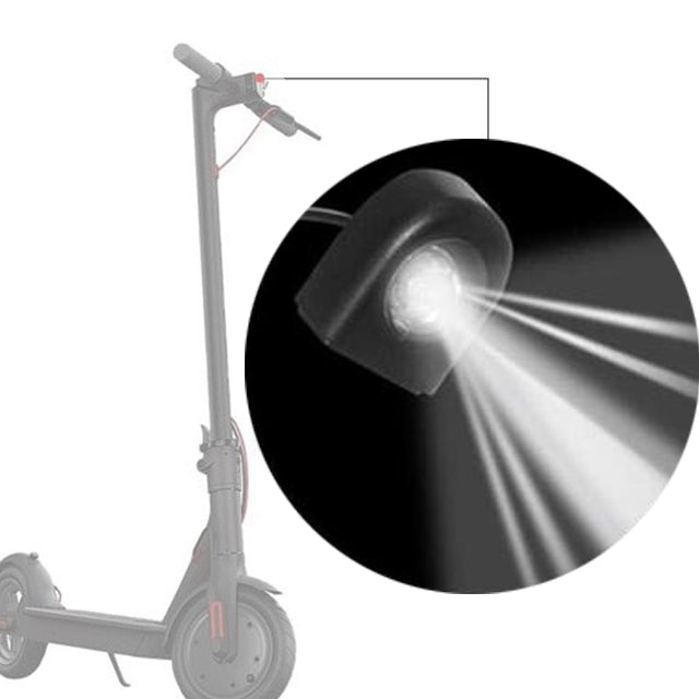LED Spotlight Warning Lights Headlight Electric Scooter Accessories for Xiaomi Mijia M365 - Accessories & Parts by PMc TechLife | Online Shopping South Africa | PMc TechLife | Buy Now Pay Later Mobicred