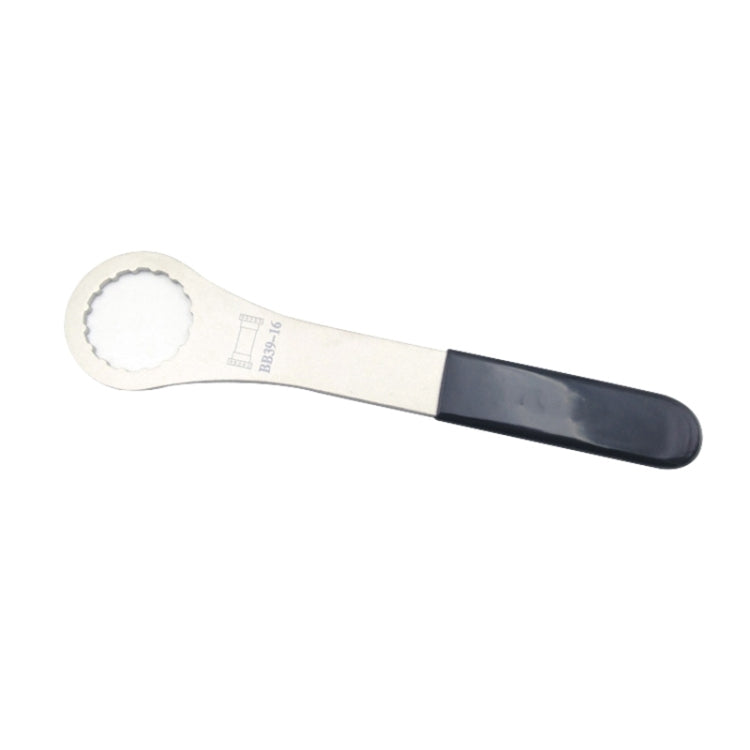 BIKERSAY BB39-16 Bicycle Repair Tools Multi-function Wrench Tool Stainless Steel Axis Spanner - Maintenance tools by BIKERSAY | Online Shopping South Africa | PMc TechLife | Buy Now Pay Later Mobicred