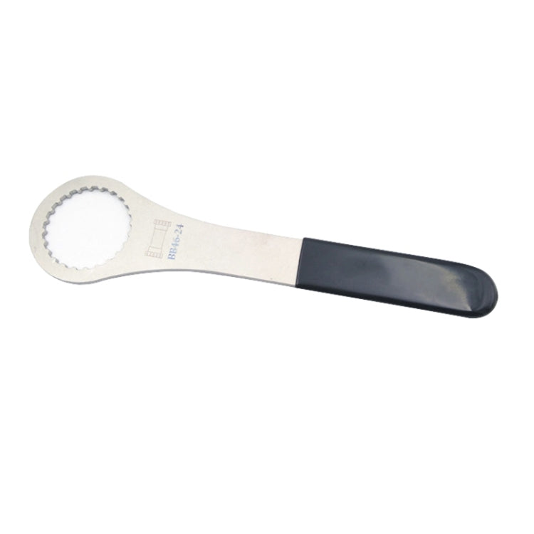BIKERSAY BB46-12 Bicycle Repair Tools Multi-function Wrench Tool Stainless Steel Axis Spanner - Maintenance tools by BIKERSAY | Online Shopping South Africa | PMc TechLife | Buy Now Pay Later Mobicred