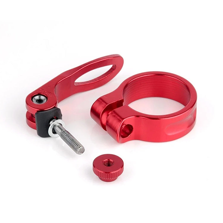 GUB CX-18 31.8mm Aluminum Ultralight Bicycle Seat Post Clamp(Red) - free shipping - PMc TechLife - Order now!