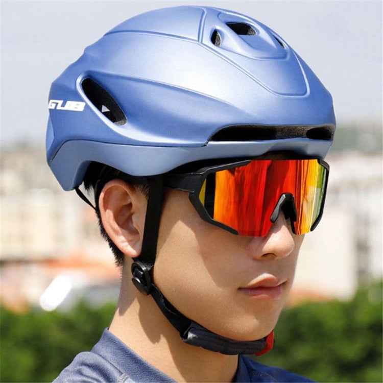 GUB Elite Unisex Adjustable Bicycle Riding Helmet, Size: L(Pearl White) - Protective Helmet & Masks by GUB | Online Shopping South Africa | PMC Jewellery | Buy Now Pay Later Mobicred