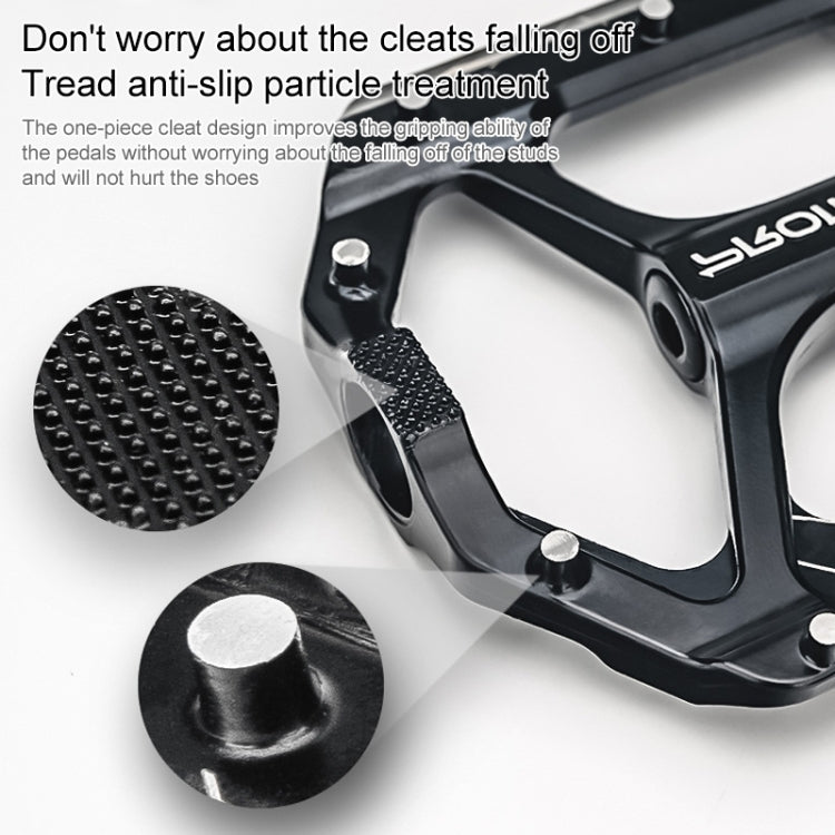 PROMEND PD-M28 1 Pair Bicycle Aluminum Alloy DU Bearings Pedals - free shipping - PMc TechLife - Order now!