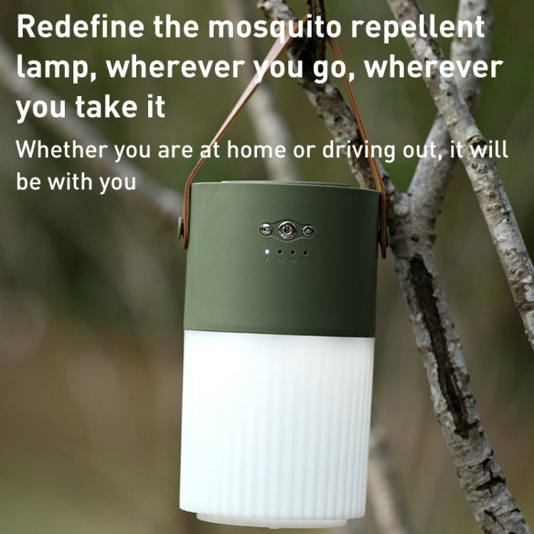 T30 5W Portable Outdoor Mosquito Repellent Lamp (Beige) - Repellents by PMC Jewellery | Online Shopping South Africa | PMC Jewellery | Buy Now Pay Later Mobicred