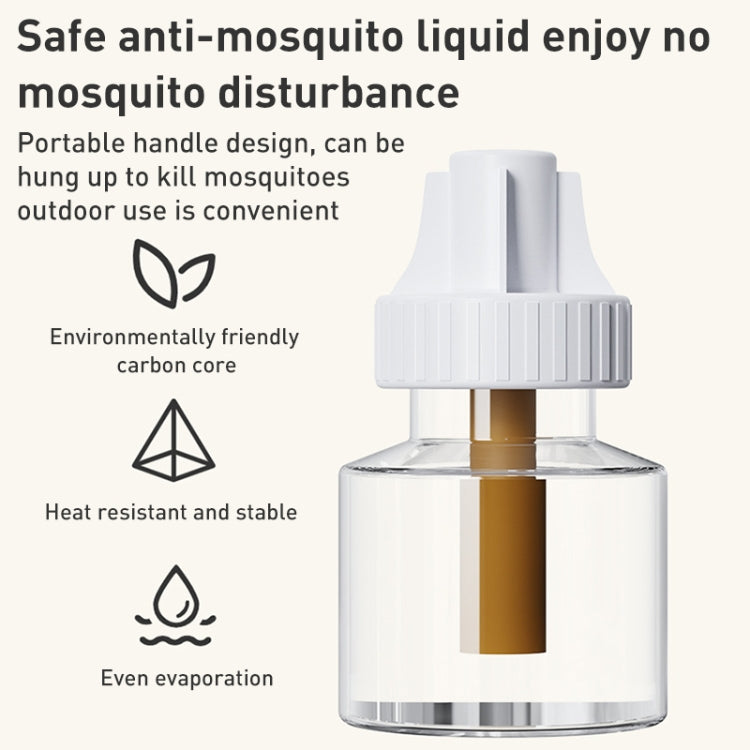 T30 5W Portable Outdoor Mosquito Repellent Lamp (Beige) - Repellents by PMC Jewellery | Online Shopping South Africa | PMC Jewellery | Buy Now Pay Later Mobicred