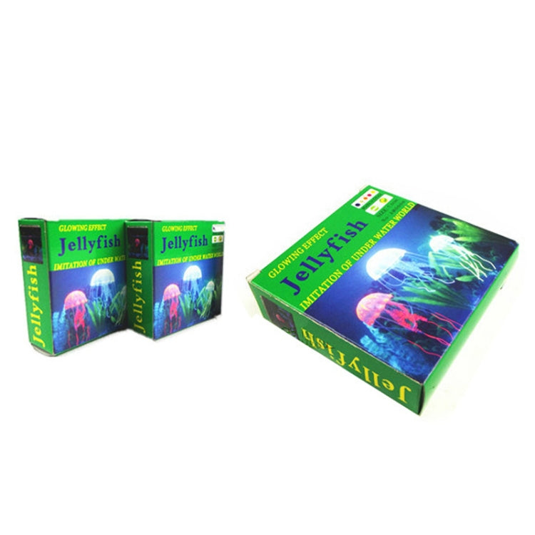 Aquarium Articles Decoration Silicone Simulation Fluorescent Sucker Jellyfish, Size: 5*17cm(Pink) - free shipping - PMc TechLife - Order now!
