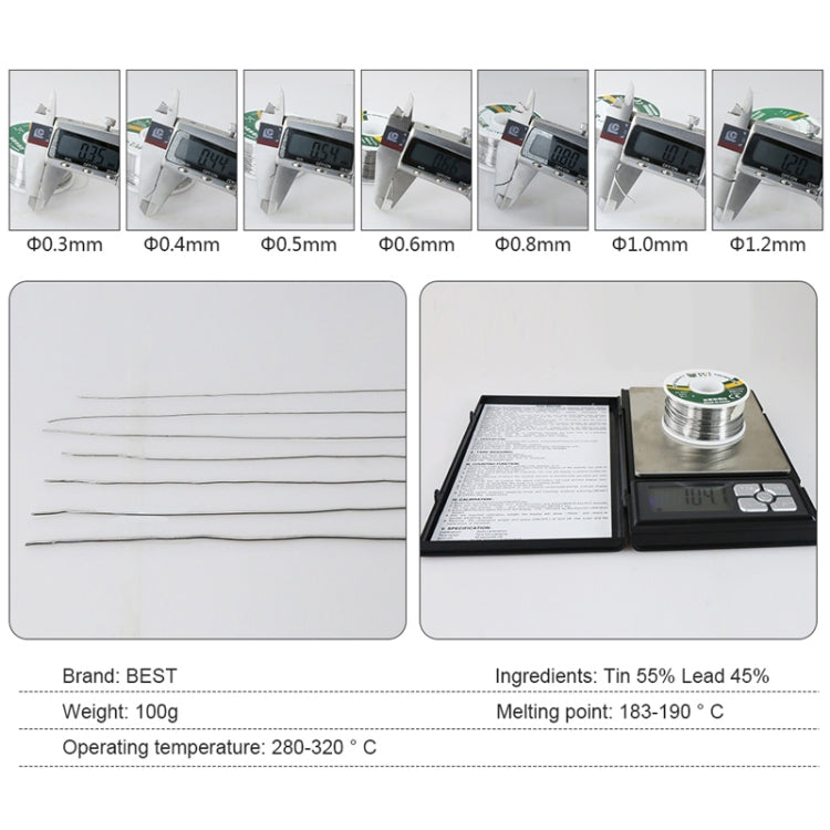 BEST 0.3mm  100g welding wire - free shipping - PMC TechLife - Order now!