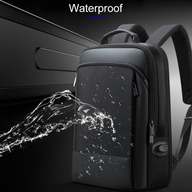 Bopai 61-07311 Large Capacity Anti-theft Waterproof Backpack Laptop Tablet Bag for 15.6 inch and Below, External  USB Charging Port(Black) - Backpack by Bopai | Online Shopping South Africa | PMC Jewellery | Buy Now Pay Later Mobicred