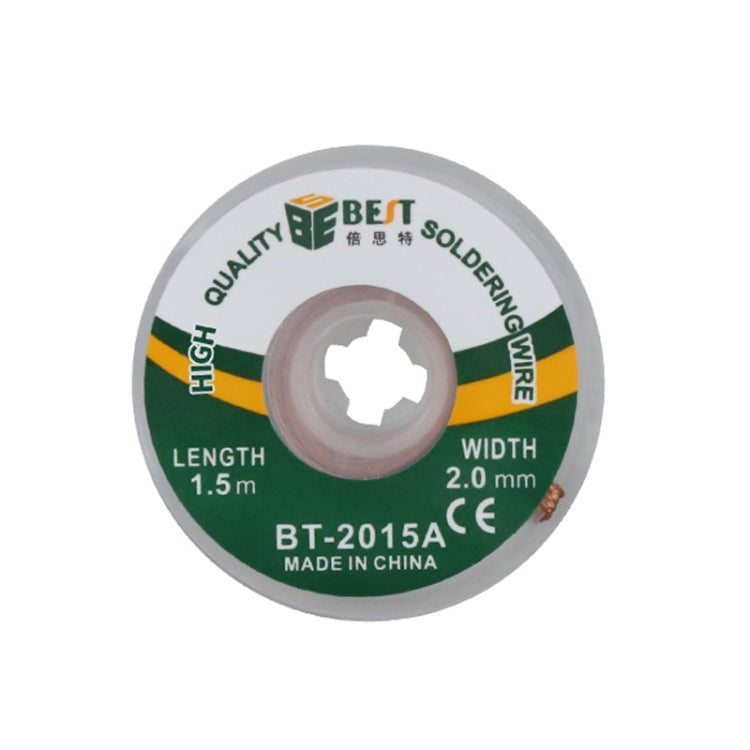 BST-2015A  Desoldering Braid Solder Wire - Welding Wire by BEST | Online Shopping South Africa | PMC TechLife | Buy Now Pay Later Mobicred