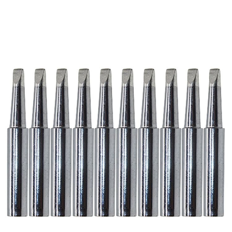 10 PCS 900M-T-3.2D Big D Type Lead-free Electric Welding Soldering Iron Tips - Soldering Iron Tip by PMC TechLife | Online Shopping South Africa | PMC TechLife | Buy Now Pay Later Mobicred