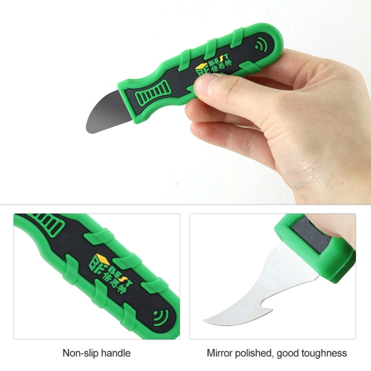 BEST-139 Cell Phone Repair Assemble Disassemble Cutting Tool Plastic Pry Tool Spudger - Others by BEST | Online Shopping South Africa | PMc TechLife | Buy Now Pay Later Mobicred
