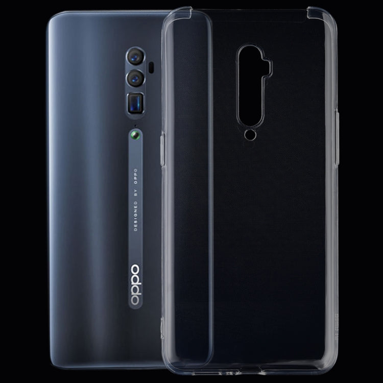 0.75mm Ultrathin Transparent TPU Soft Protective Case for OPPO Reno 10x Zoom - OPPO Cases by PMC Jewellery | Online Shopping South Africa | PMC Jewellery | Buy Now Pay Later Mobicred
