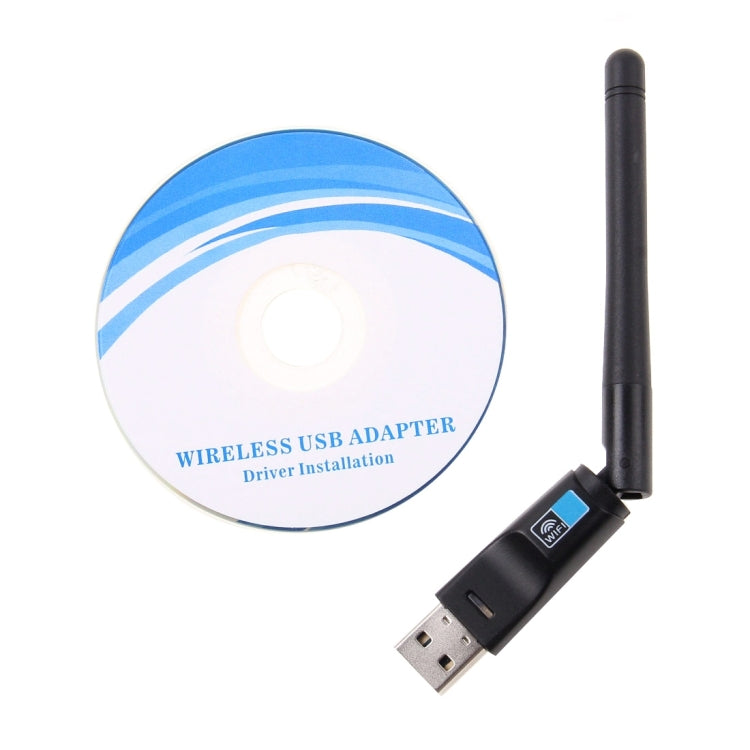 2 in 1 Bluetooth 4.0 + 150Mbps 2.4GHz USB WiFi Wireless Adapter with 2D1 External Antenna - Wireless Routers by PMC TechLife | Online Shopping South Africa | PMC TechLife | Buy Now Pay Later Mobicred
