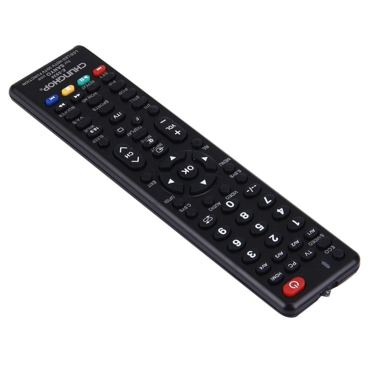 CHUNGHOP E-S920 Universal Remote Controller for SANYO LED TV / LCD TV / HDTV / 3DTV - free shipping - PMc TechLife - Order now!