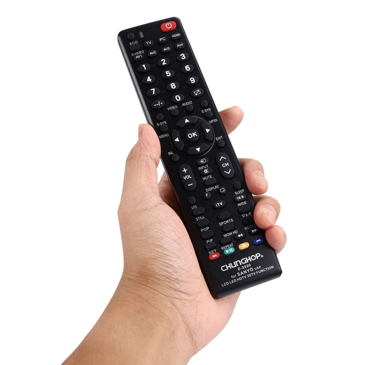 CHUNGHOP E-S920 Universal Remote Controller for SANYO LED TV / LCD TV / HDTV / 3DTV - free shipping - PMc TechLife - Order now!