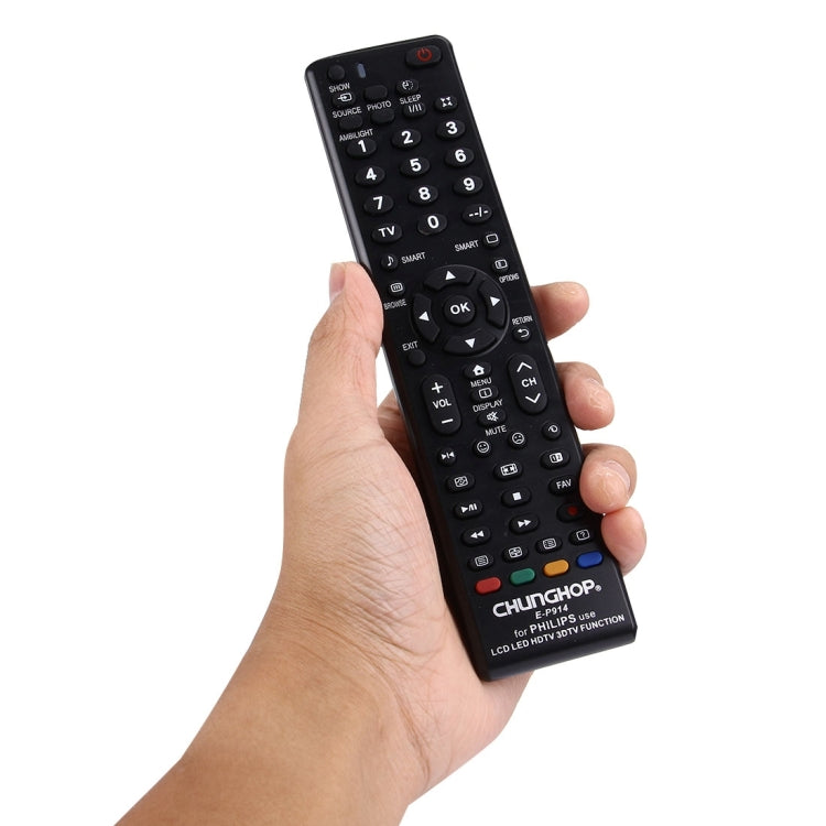 CHUNGHOP E-P914 Universal Remote Controller for PHILIPS LED LCD HDTV 3DTV - TV by CHUNGHOP | Online Shopping South Africa | PMc TechLife | Buy Now Pay Later Mobicred