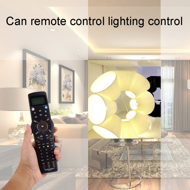 CHUNGHOP RM-L991 Universal LCD Remote Controller with Learning Function for TV VCR SAT CBL DVD CD A/C - Universal by CHUNGHOP | Online Shopping South Africa | PMC TechLife | Buy Now Pay Later Mobicred