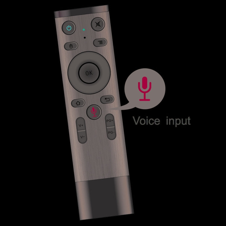 Q5 2.4G RF 3D Brushed Fashion Sense Universal Voice Version Air Mouse Remote Controller - Universal by PMC TechLife | Online Shopping South Africa | PMC TechLife | Buy Now Pay Later Mobicred