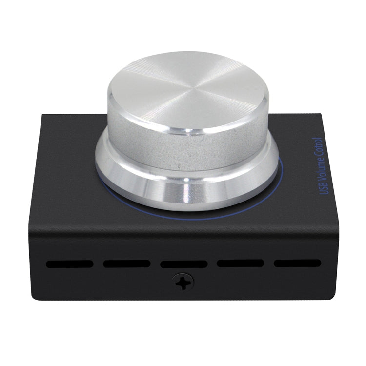 OT-U001 USB Volume Control PC Computer Speaker Audio Volume Controller Knob (Black) - free shipping - PMC Jewellery - Order now!