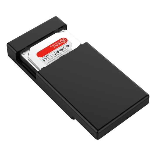 ORICO 3588C3 SATA 3.0 to USB-C / Type-C 2.5 / 3.5 inch SSD / SATA HDD Enclosure Storage Support UASP Protocol(Black) - HDD Enclosure by ORICO | Online Shopping South Africa | PMC Jewellery | Buy Now Pay Later Mobicred