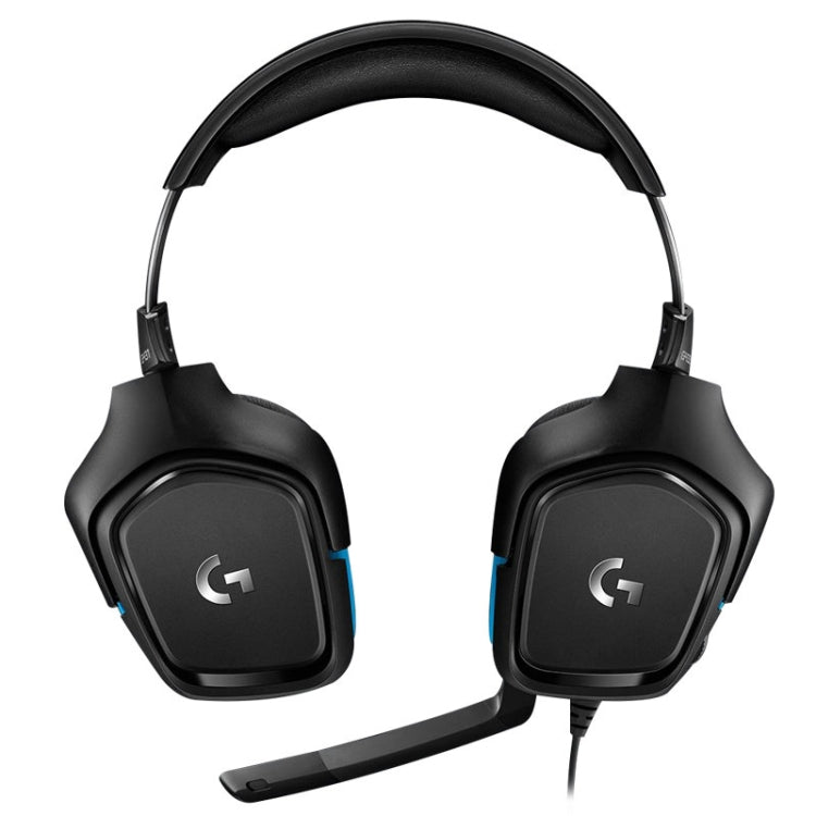 Logitech G431 Dolby 7.1 Surround Sound Stereo Folding Noise Reduction Competition Gaming Headset - free shipping - PMC Jewellery - Order now!
