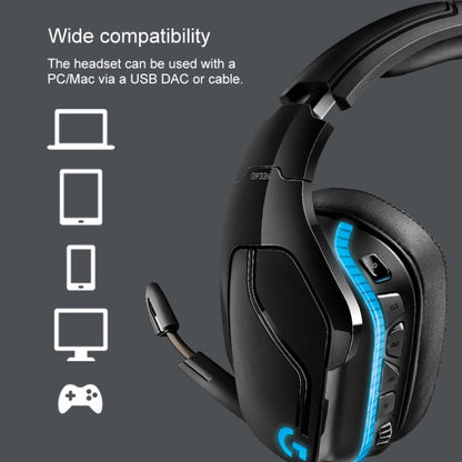 Logitech G933S Wireless Wired Dual-mode EarphoneDolby 7.1 Stereo Noise Reduction Competition Gaming Headset - Multimedia Headset by Logitech | Online Shopping South Africa | PMC Jewellery