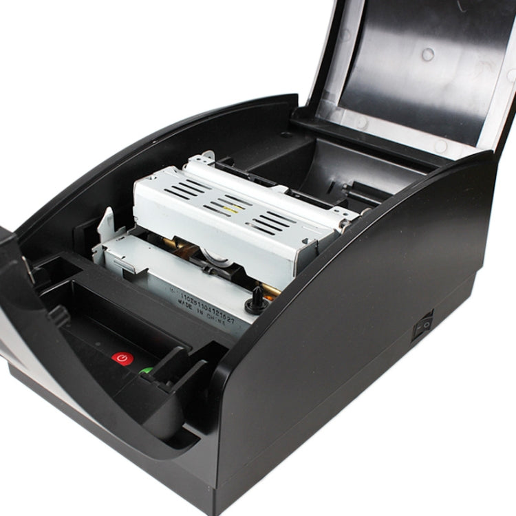 QS-7601 Portable 76mm Bluetooth Receipt 9-pin Matrix Printer(Black) - Printer by PMC TechLife | Online Shopping South Africa | PMC TechLife | Buy Now Pay Later Mobicred