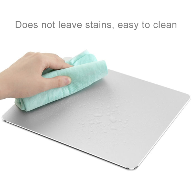 Circle Shape Aluminum Alloy Double-sided Non-slip Mat Desk Mouse Pad - Mouse Pads by PMC TechLife | Online Shopping South Africa | PMC TechLife | Buy Now Pay Later Mobicred