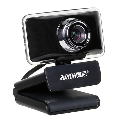 aoni C11 720P 150-degree Wide-angle Manual Focus HD Computer Camera with Microphone - HD Camera by PMC Jewellery | Online Shopping South Africa | PMC Jewellery | Buy Now Pay Later Mobicred