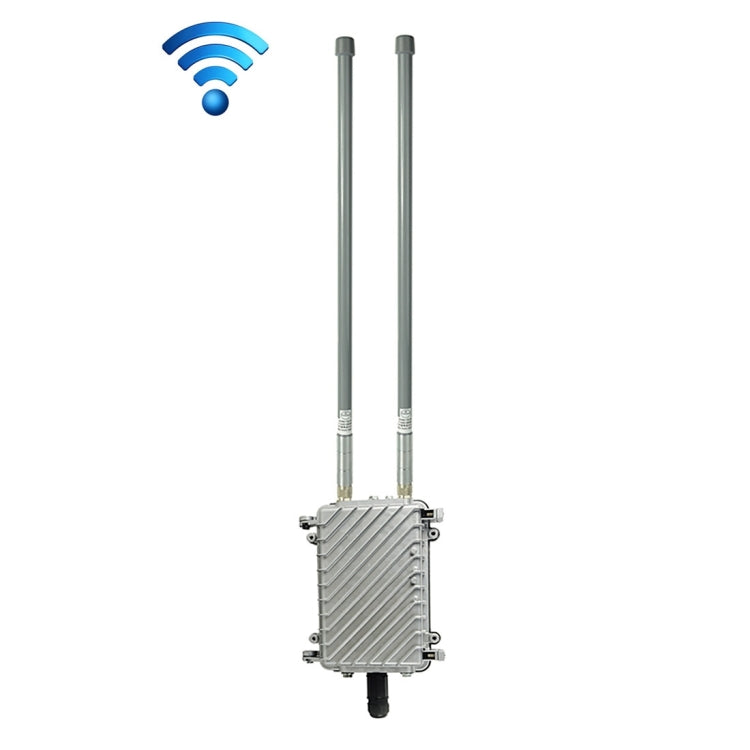 COMFAST CF-WA700 Qualcomm AR9341 300Mbps/s Outdoor Wireless Network Bridge with Dual Antenna 48V POE Adapter & AP / Router Mode, Classfication Function, 85 Devices Connecting Synchronously - Network Hardware by COMFAST | Online Shopping South Africa | PMC Jewellery | Buy Now Pay Later Mobicred